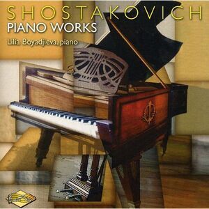 Lilia Boyadjieva - Piano Works  CD